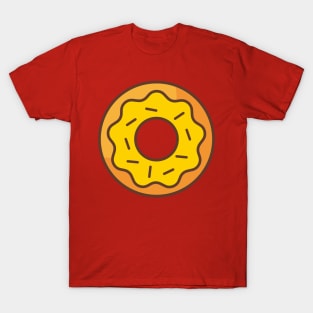 donut fastfood yummy design T-Shirt